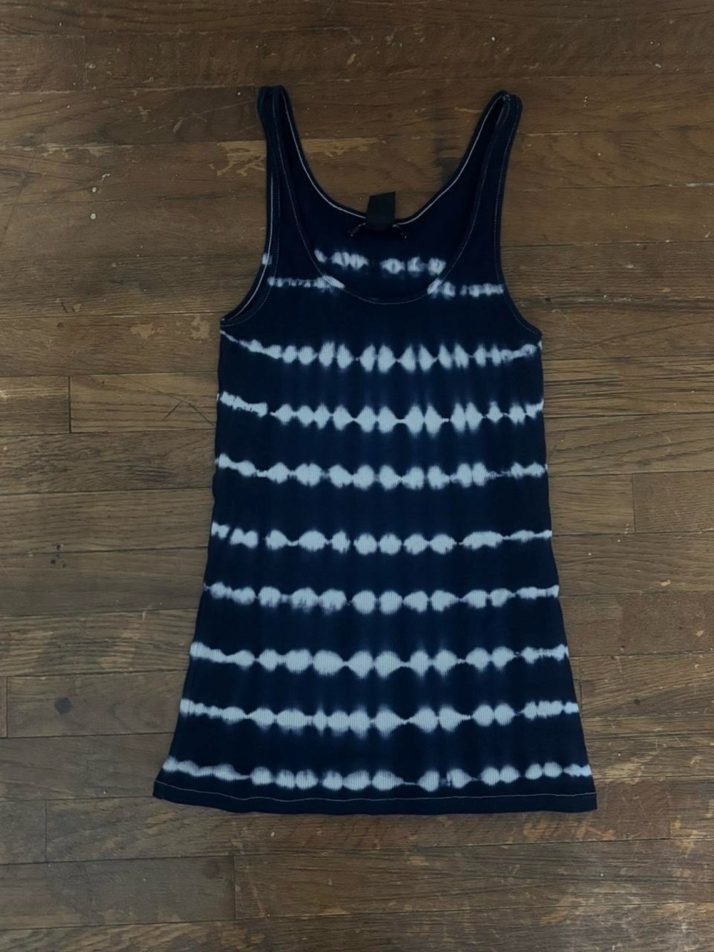 lucky brand tye dye tank top
